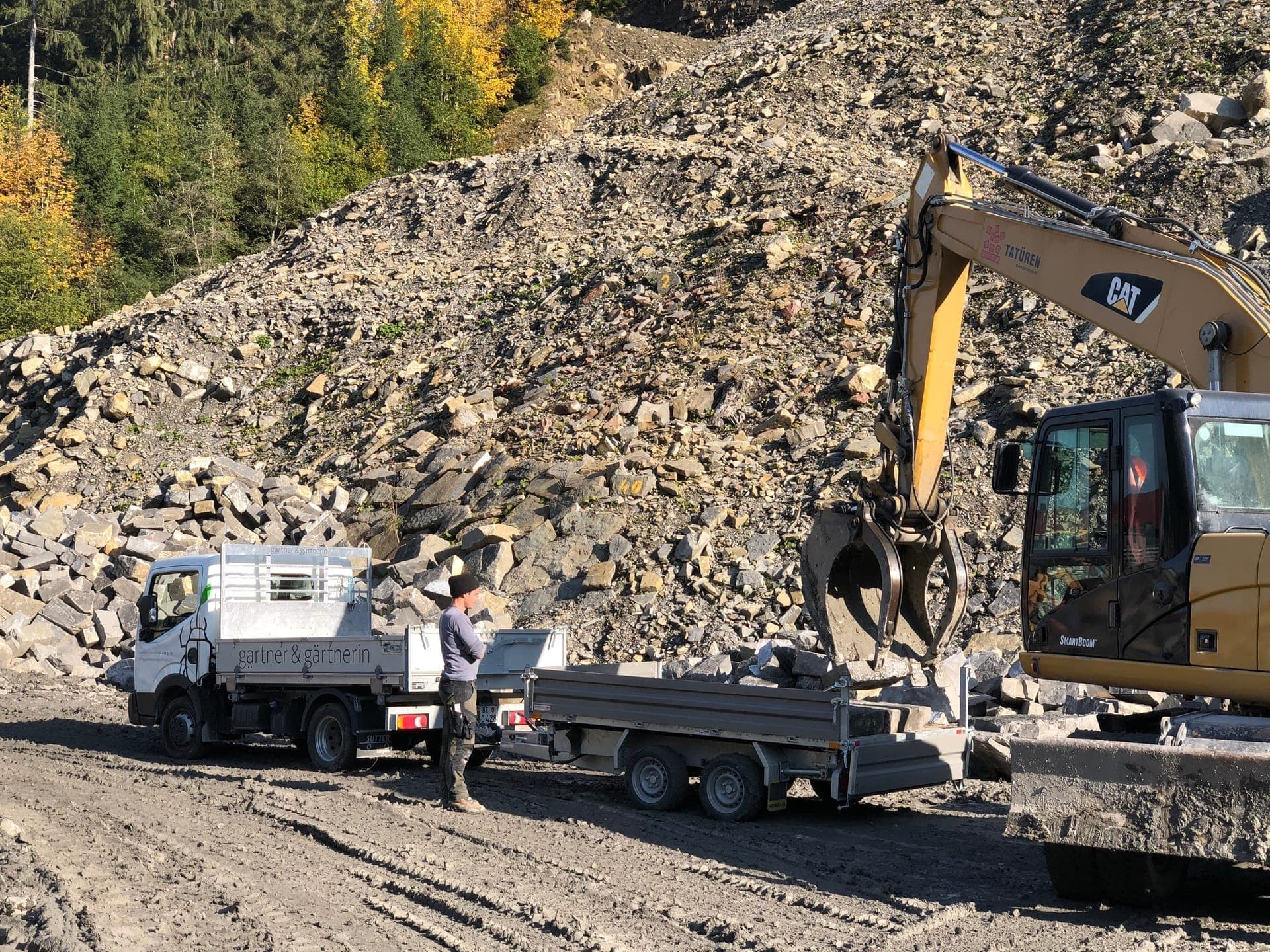 Gartenbau Natursteinarbeiten