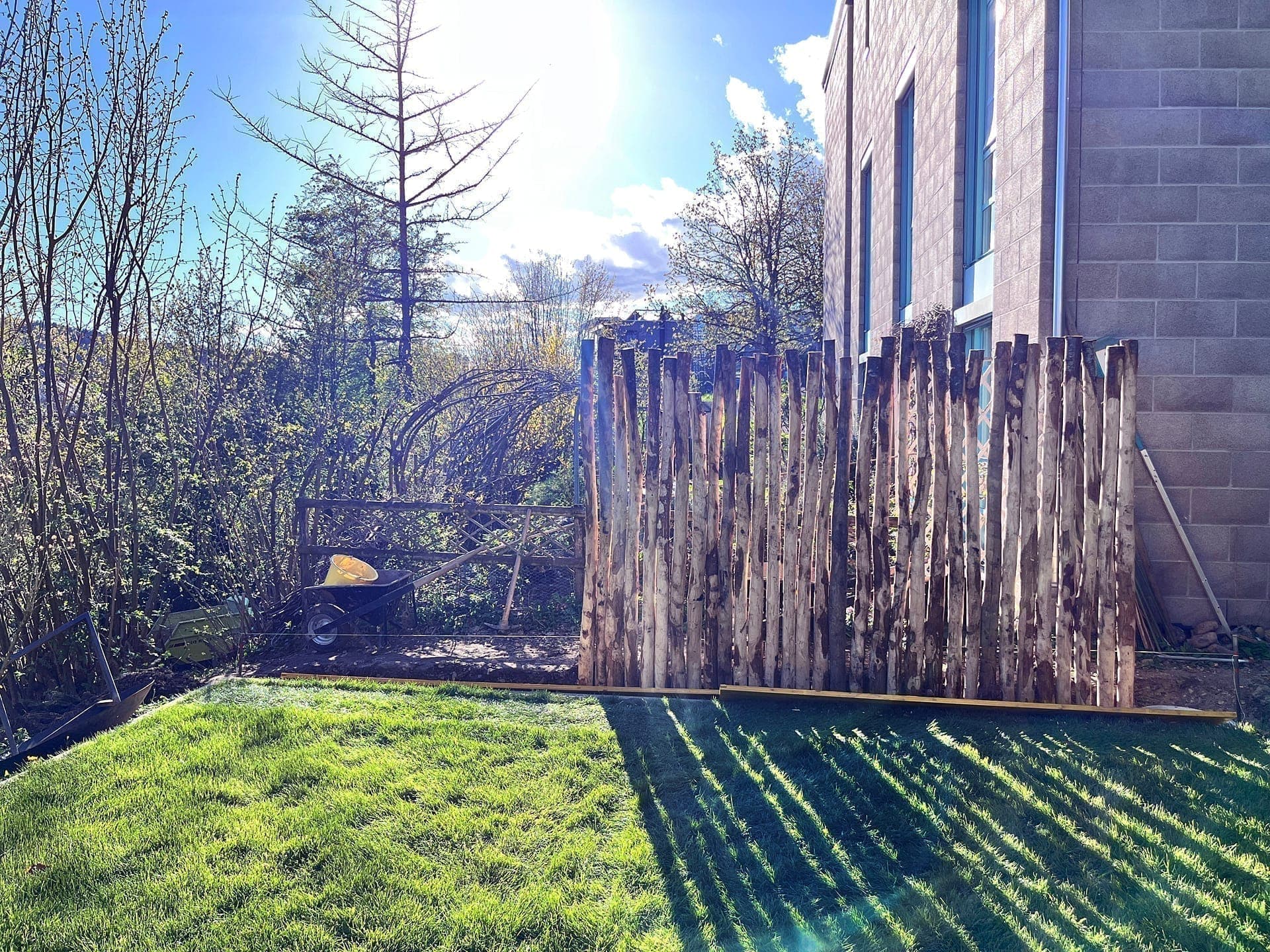 Kleine Gartenfläche, grosse Veränderung