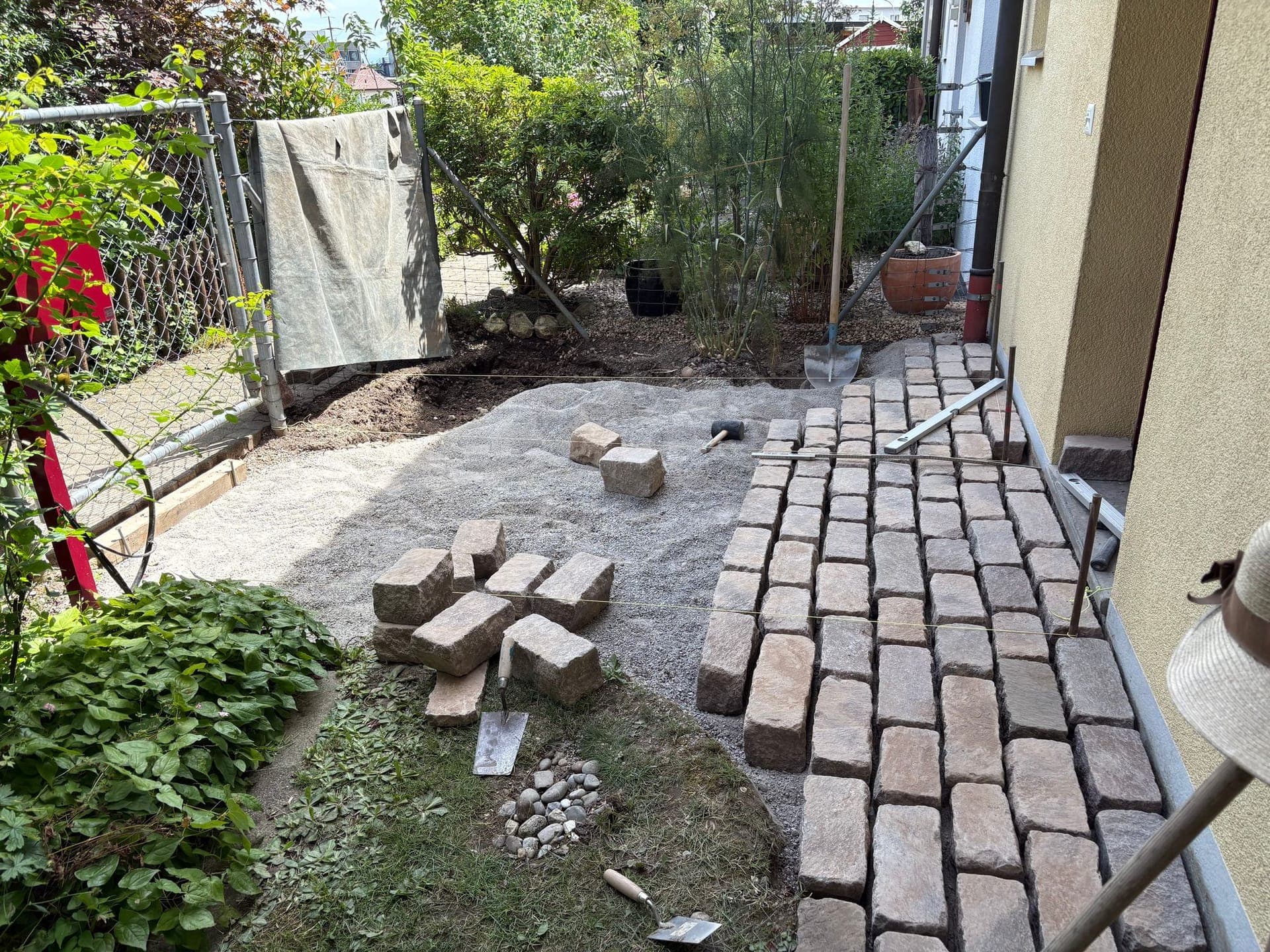 Verschiedene Arbeiten